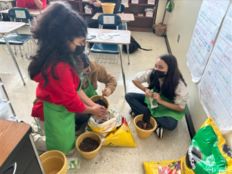 Gardening Club with Ms. Hazard